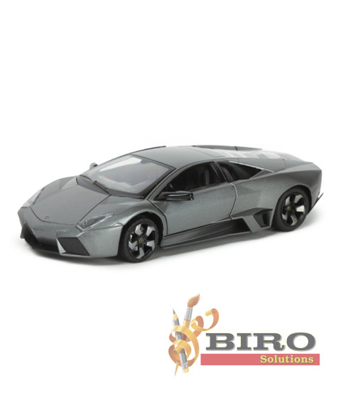 Mașină RASTAR Die cast 1:24 Lamborghini REVENTON, sură, 61368